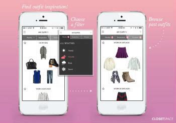 Search for clothes via amazon stylesnap. "Oggi che mi metto?" Risponde l'App ClosetSpace