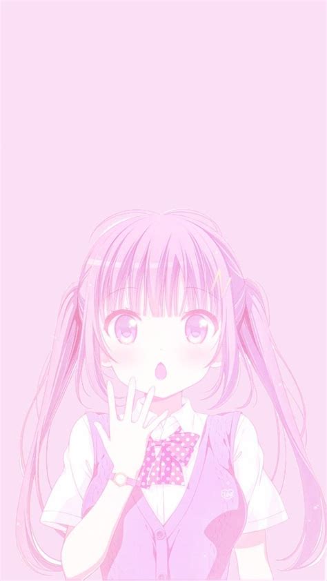 Pink Anime Aesthetic