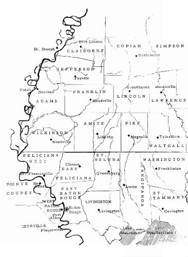 Amite County Mississippi 1699 1890 Environs V 03
