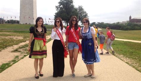 Miss Tunisia Celebrates Tunisian American Day In Washington U S
