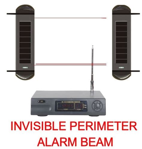 Outdoor Wireless Perimeter Alarm System
