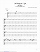 Let There Be Light guitar pro tab by Mike Oldfield @ musicnoteslib.com