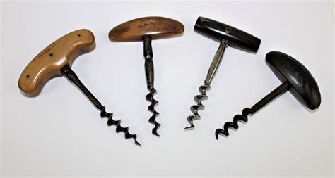 Antique French Corkscrew Collection Of French Corkscrews Mid Sized