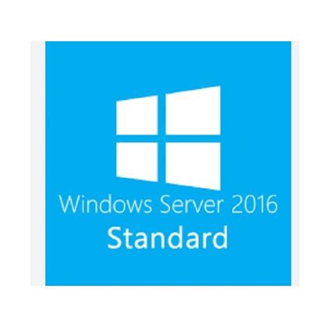 Windows Server 2016 Standard Microsoft