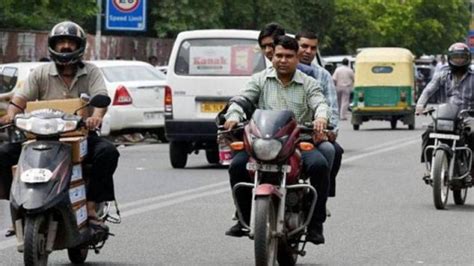 Riding Without A Helmet In Rajasthan Govt May Give You A Free Helmet