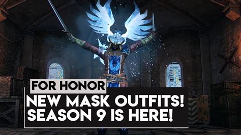 For Honor New Masks Outfits Season 9 Has Released Youtube