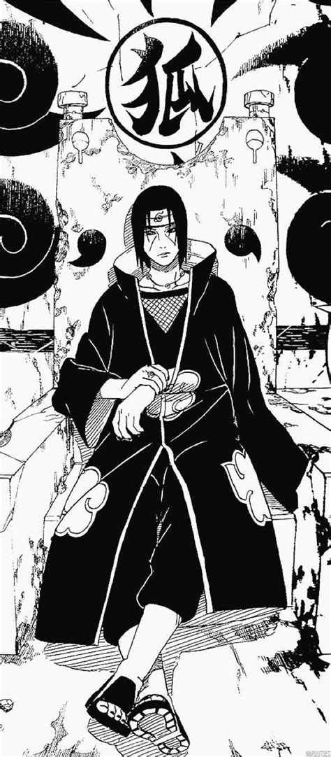 Itachi On The Throne One Of The Most Cool Looking Poses Ive Seen From