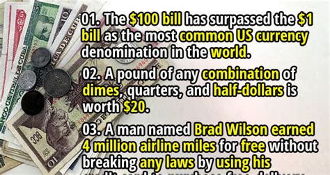 Mind Boggling Facts About Worlds Money Fact Republic