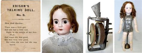 Ghostly Voices From Thomas Edisons Dolls Can Now Be Heard The New