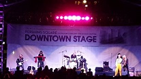 Space Oddity "China Girl" @ Pershing Square DTLA 7/23/16 - YouTube