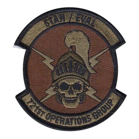 721 Og Stan Eval Ocp Patch 721st Operations Group Patches