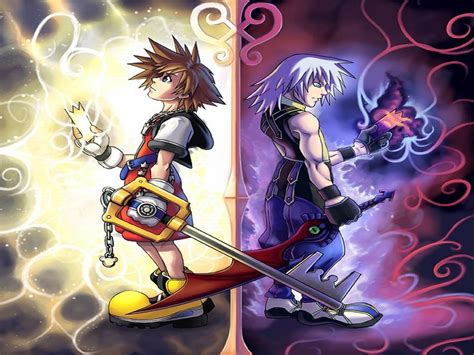Picture Kingdom Hearts Anime