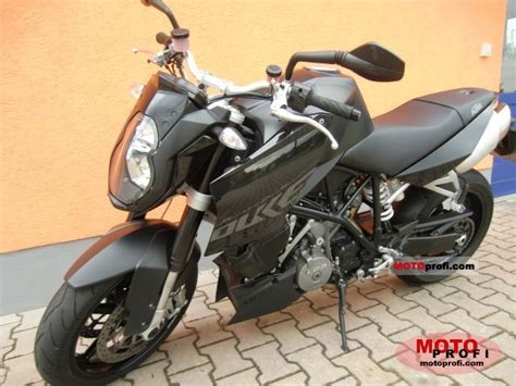 It was good for 121 bhp at 9000 rpm and 100 nm at 7000 rpm. KTM 990 Super Duke 2009 Specs and Photos