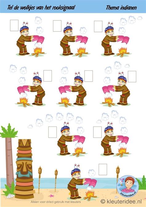 Kleuteridee Indianen School Themes Kindergarden Preschool Theme
