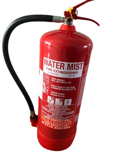 Mild Steel 6 Litre Water Mist Fire Extinguisher Delta Leonis Building Solutions Id 23320305973