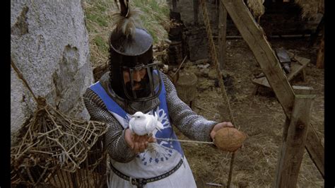 In Monty Python And The Holy Grail You Can See Sir Bedevere Finding