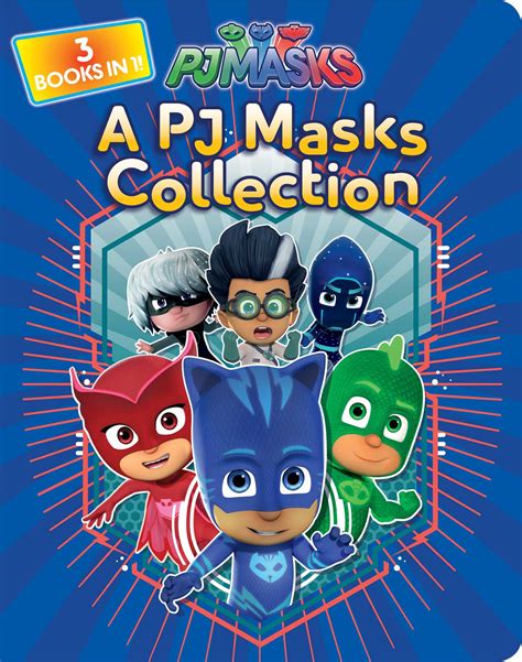 A Pj Masks Collection Ebook By May Nakamura Official Publisher Page