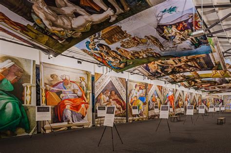 Its Your Last Chance To See Denvers Sistine Chapel Exhibition