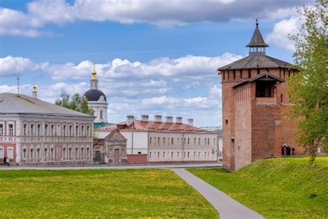Premium Photo The Historical Center Of The Ancient Russian City Of