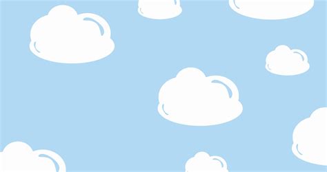 Cartoon Cloud Backgrounds Wallpaper Cave