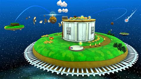 Super Mario Galaxy 2 Music Reverse Sky Station Galaxy Reverse Vgm