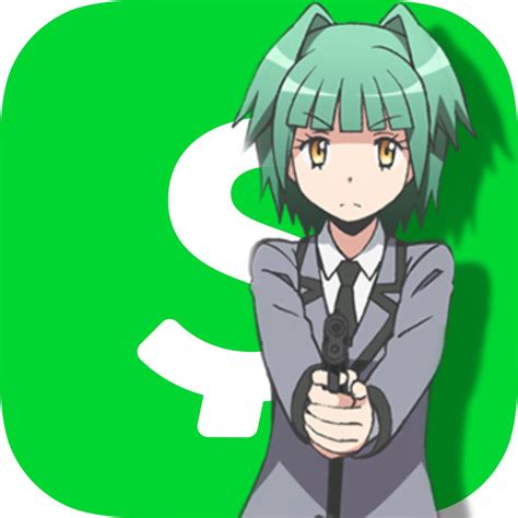 Assassination Classroom Cash App Icon Cover Iphone Icon App Anime
