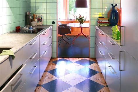 rekomendasi warna keramik dapur  dapur impian sakti desain