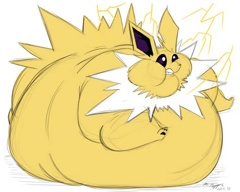 Fat Flareon