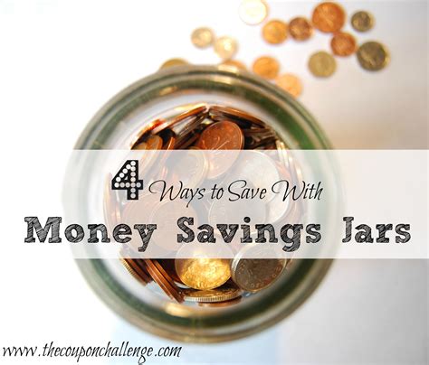 Sure, it might be only $10 a month, but that's $120 a year that might otherwise have ended up in vending machines or those take a penny, leave a penny dishes. Money Saving Jars I Ideas for Money Saving Jars