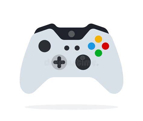 Console For Video Games Vector Flat Isolated Stock Vector