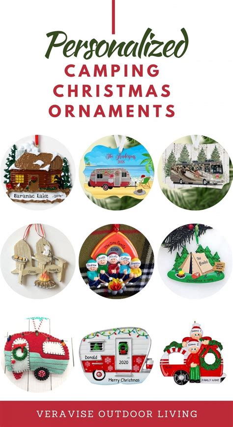 10 Personalized Camping Ornaments For The Happy Camper In Your Life