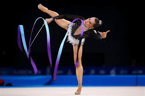 Commonwealth Games 2014 Rhythmic Gymnastics Day Two Magnet Eden Nsw