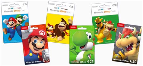 Nintendo eShop Cards Consolas e acessórios Nintendo