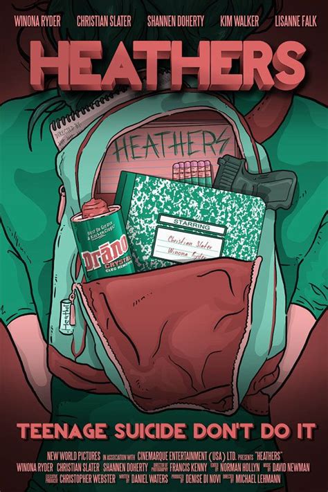 Show more on imdbpro ». Heathers Movie Poster by thenewmessiah on Etsy, $9.50 ...