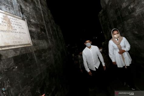 Mendikbudristek Ziarah Di Makam Soekarno Antara News Jawa Timur
