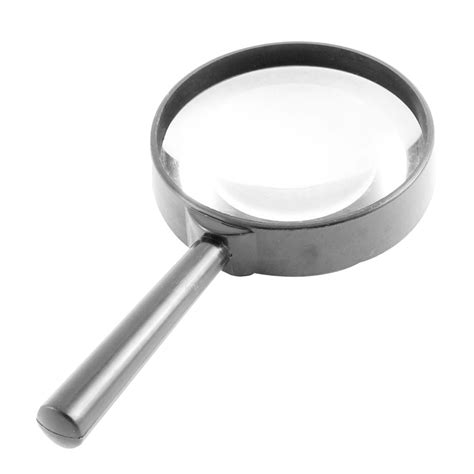 Unique Bargains 65mm Lens 8x Handheld Magnifier Reading Magnifying