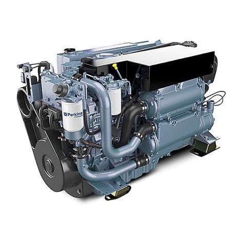 Inboard Engine M250c Perkins Marine Power Diesel Boating