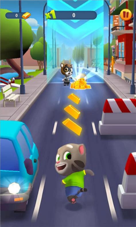 Children want to be heroes all the time. Talking Tom Gold Run für iPhone - Download