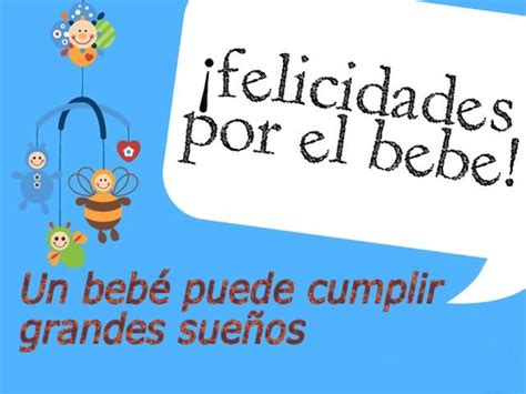 Imagenes Con Frases De Felicidades Por El Bebe S De Amor