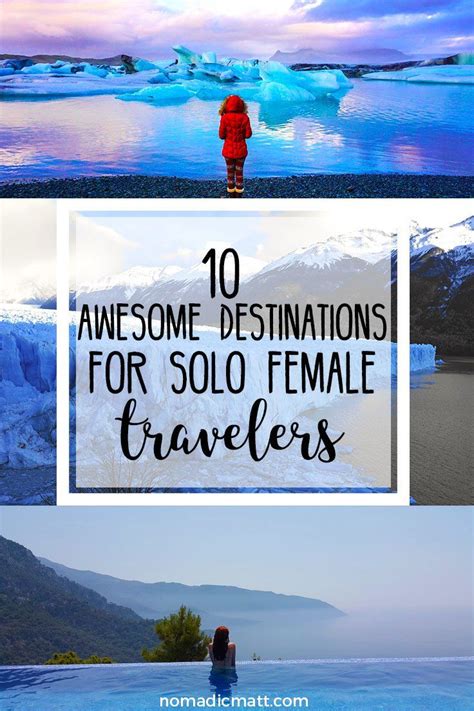 The 10 Best Destinations For Solo Female Travelers Artofit