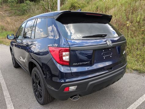 New 2020 Honda Passport Sport In Obsidian Blue Pearl Greensburg H07866