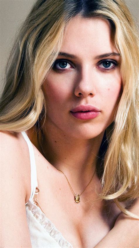 Hb82 Scarlett Johansson Sexy Actress Star