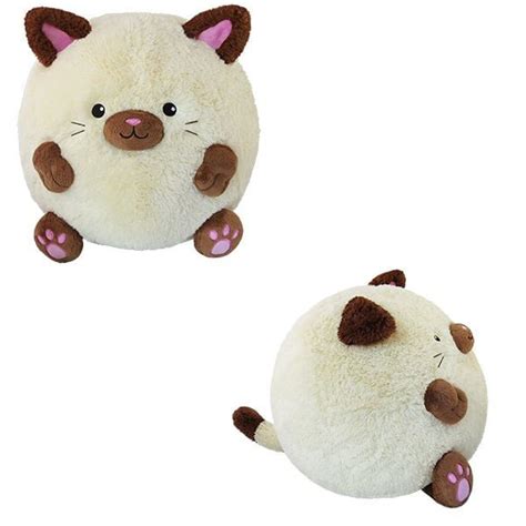 Siamese Cat Squishable 15 Inch Stuffed Animal By Squishable 102826