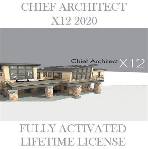 Chief Architect Premier X12 Activated Lifetime Software Store