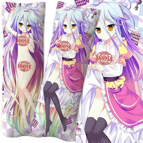 Compare Lowest Prices Best Price No Game No Life Jibril Anime Girl Dakimakura Hugging Body