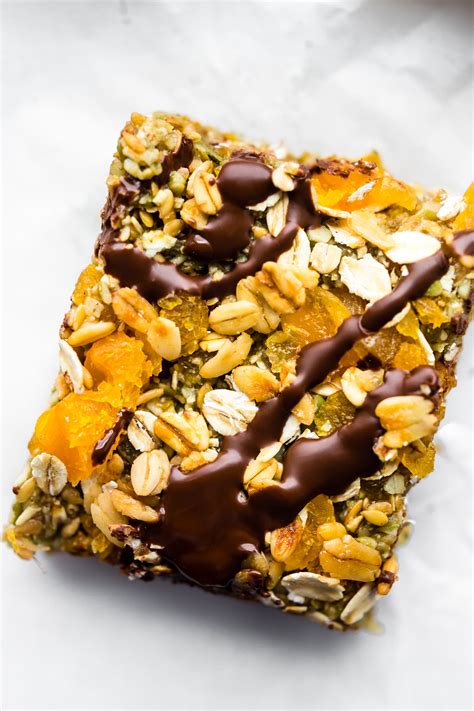 Tips for making no bake peanut butter oat squares. No Bake Apricot Oat Protein Bars {Nut Free, Vegan} + VIDEO ...