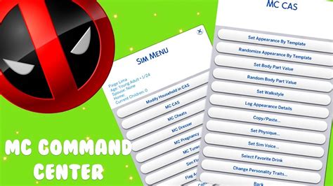 Maybe you would like to learn more about one of these? HOW TO INSTALL MC COMMAND CENTER // The Sims 4 Mods PC - YouTube