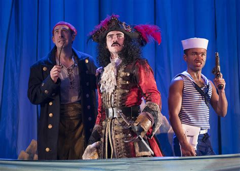 Review Peter Pan Goes Wrong The Worst Production Of Peter Pan You