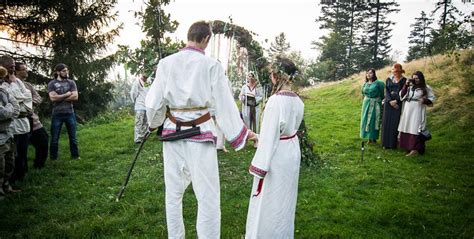 Swaćba Traditional Slavic Wedding Ceremony Lamus Dworski
