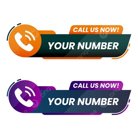 Call Us Now Button Sign With Phone Number Transparent Call Us Call Us
